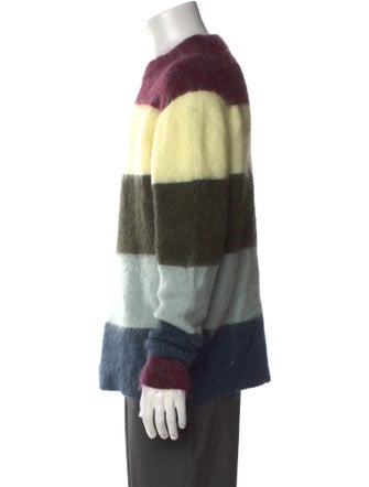 Acne Studios Striped Crew Neck Pullover