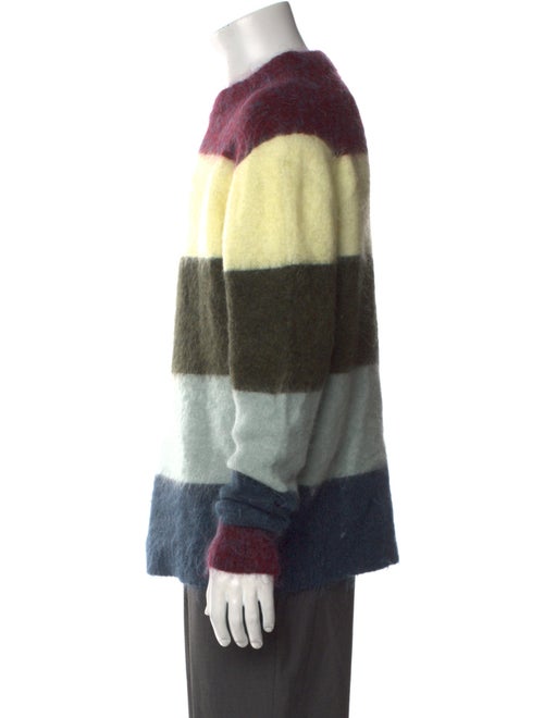 Acne Studios Striped Crew Neck Pullover