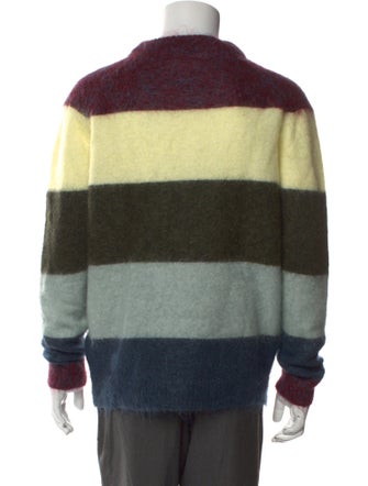Acne Studios Striped Crew Neck Pullover
