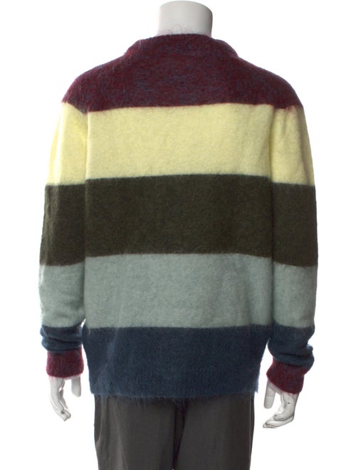 Acne Studios Striped Crew Neck Pullover