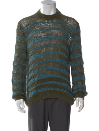 Acne Studios Striped Crew Neck Pullover