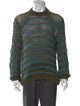 Acne Studios Striped Crew Neck Pullover