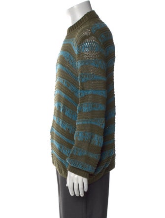 Acne Studios Striped Crew Neck Pullover