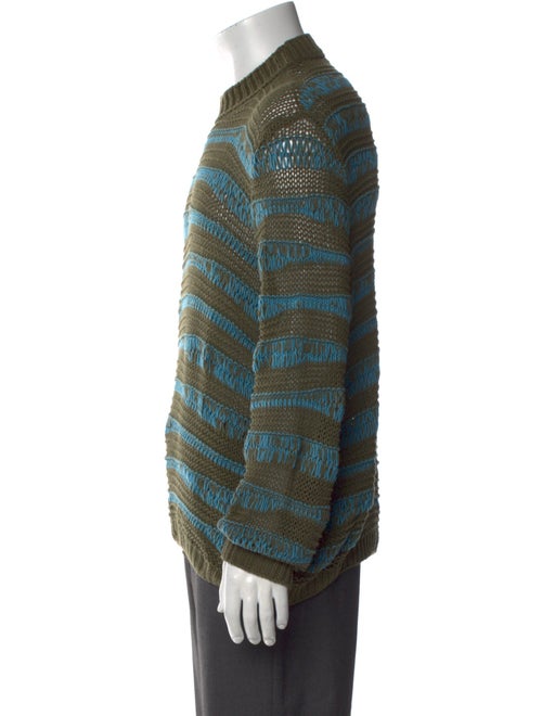 Acne Studios Striped Crew Neck Pullover