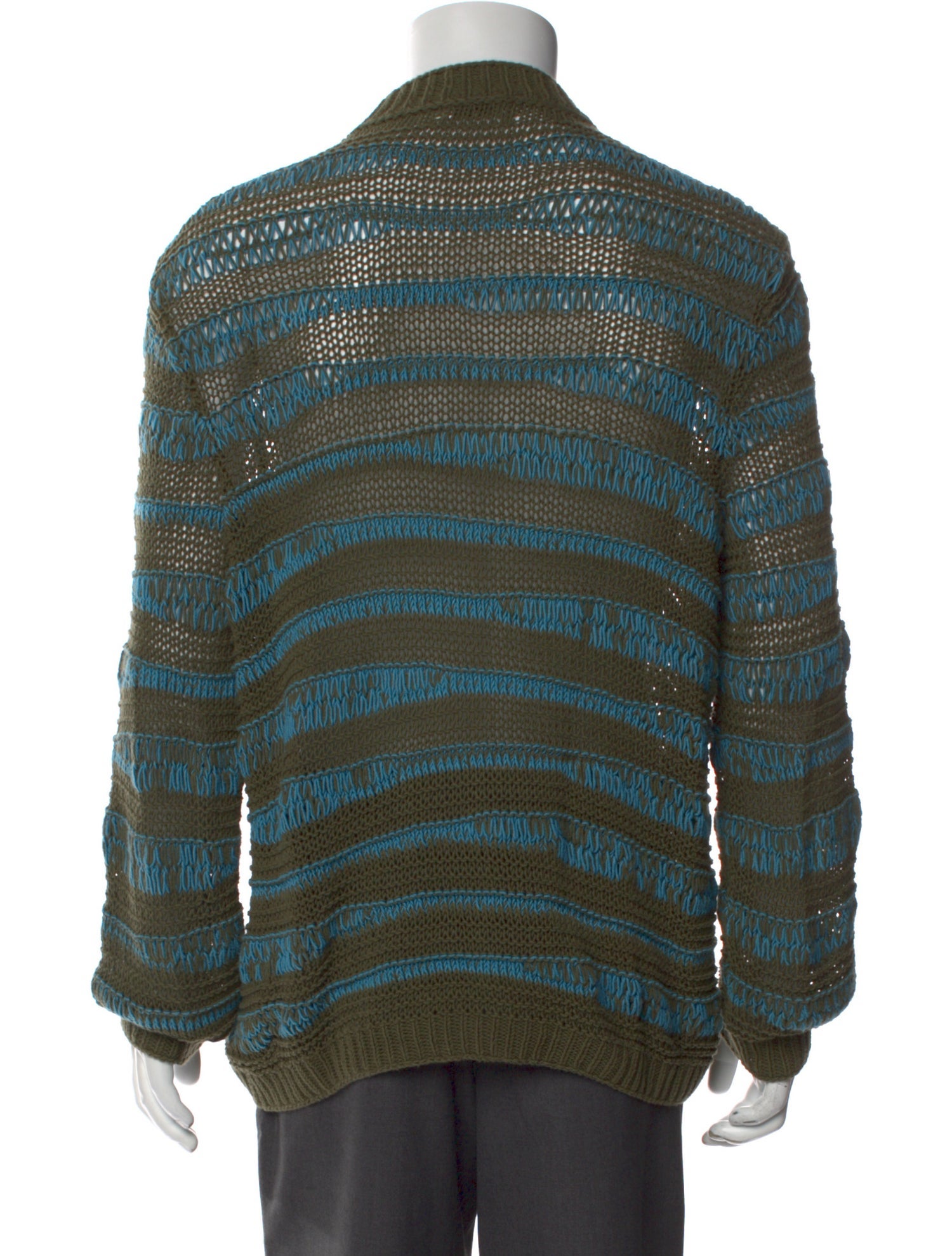 Acne Studios Striped Crew Neck Pullover
