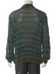 Acne Studios Striped Crew Neck Pullover