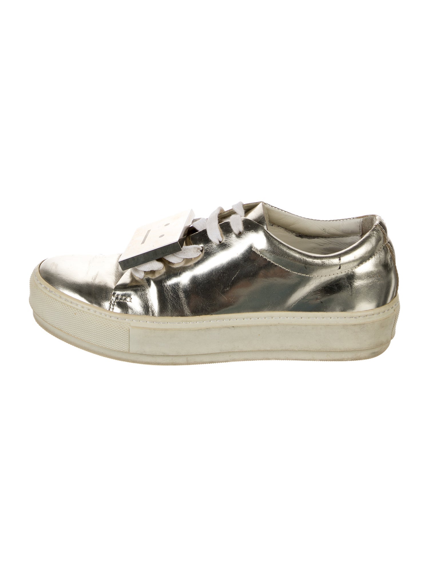 ⭐︎SALE中⭐︎【超美品】Acne Studios グレー 280×25cm Acne Studios Calf Hair Slingback Pumps - Green Pumps, Shoes