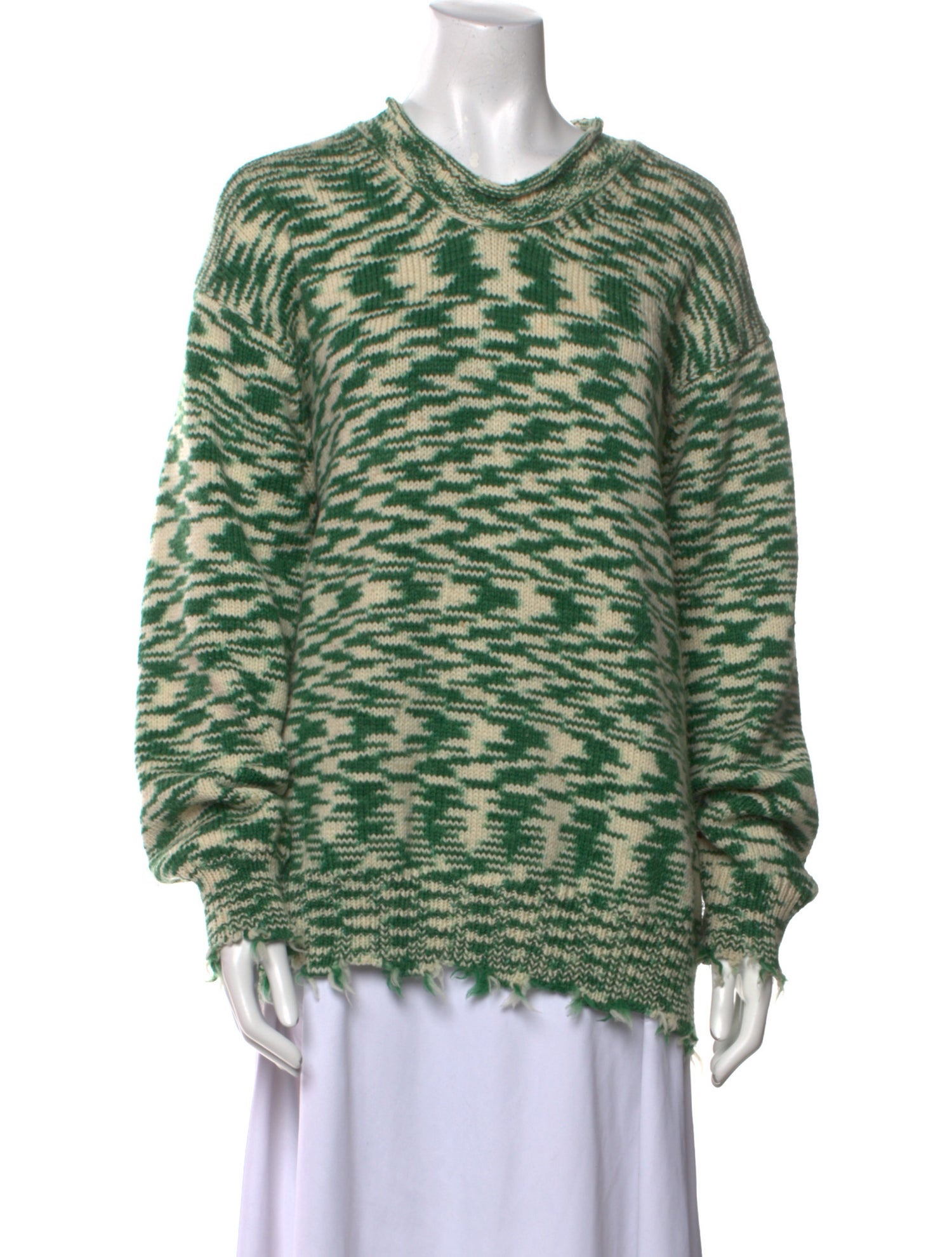 Acne Studios Wool Printed Sweater