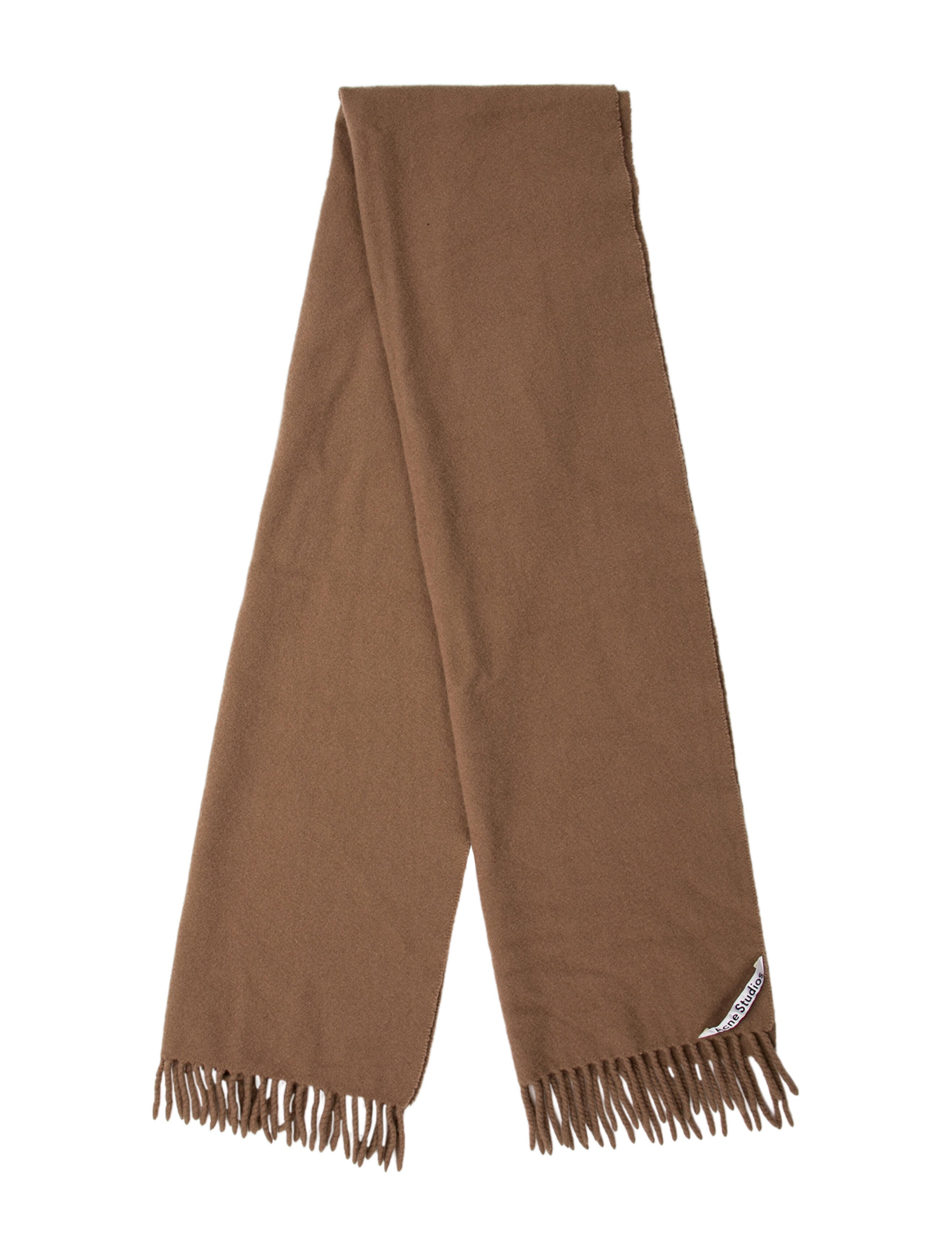 Acne Studios Wool Shawl