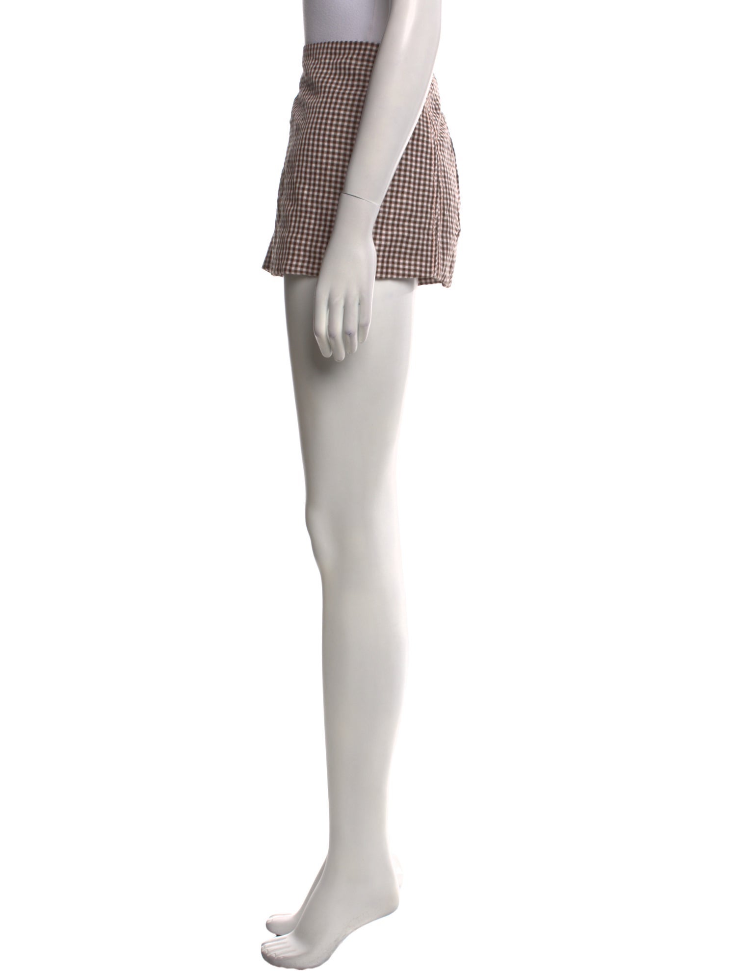 Acne Studios Printed Mini Skirt