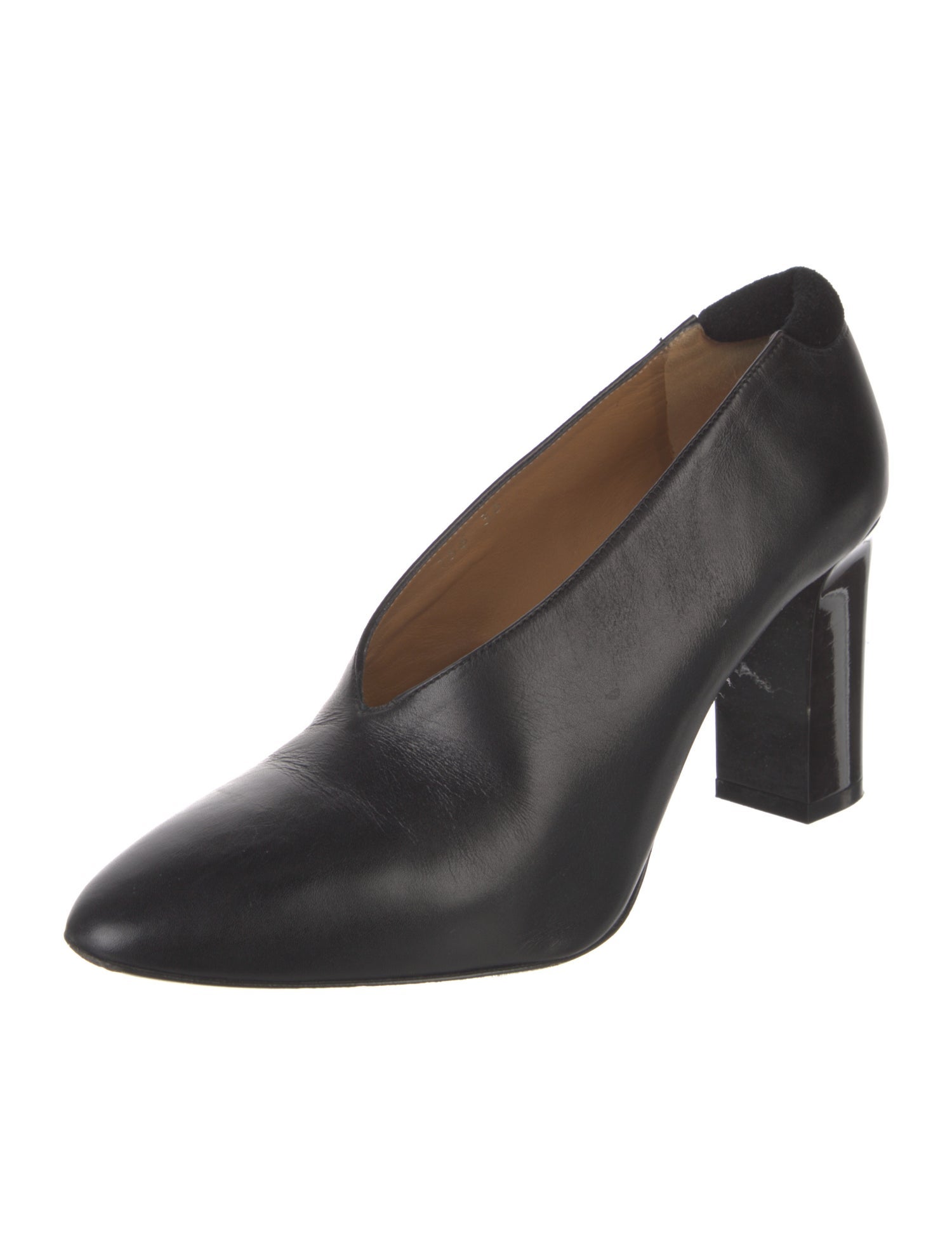 Acne Studios Leather Pumps