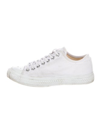 Acne Studios Canvas Sneakers