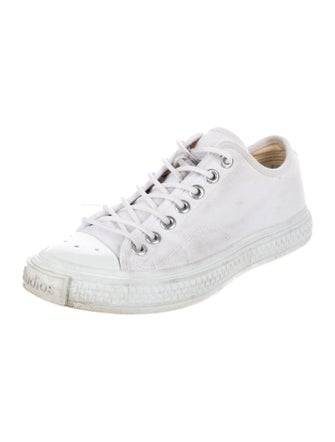 Acne Studios Canvas Sneakers