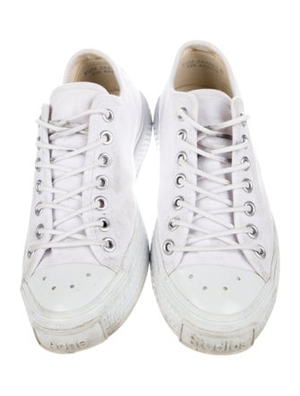 Acne Studios Canvas Sneakers