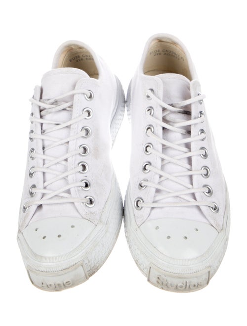 Acne Studios Canvas Sneakers