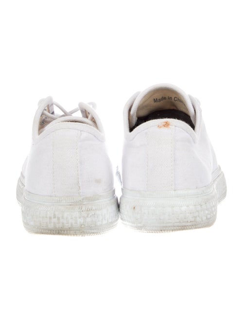 Acne Studios Canvas Sneakers