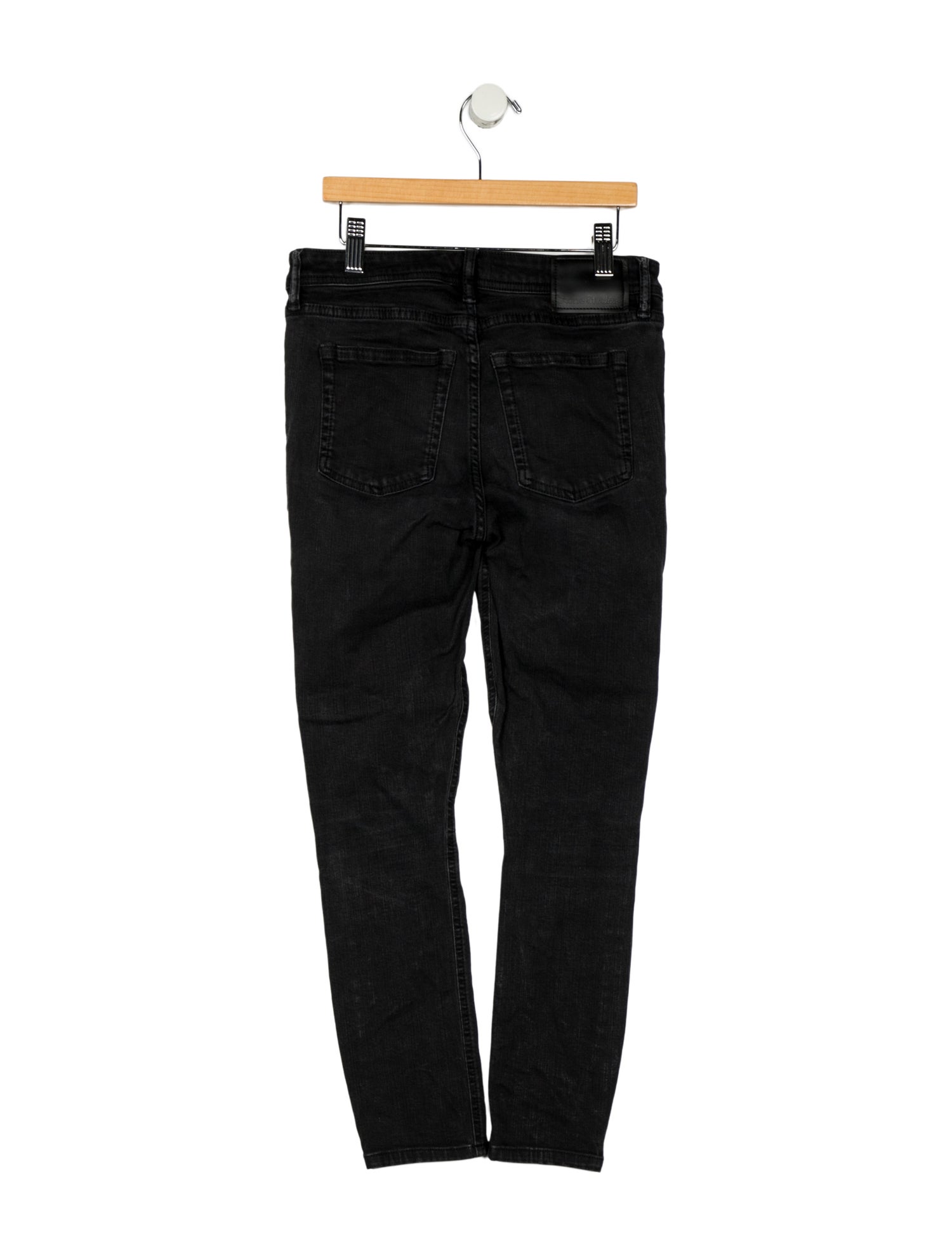 Acne Studios Mid-Rise Skinny Leg Jeans