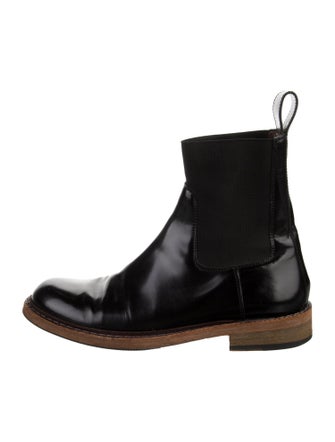Acne Studios Leather Chelsea Boots