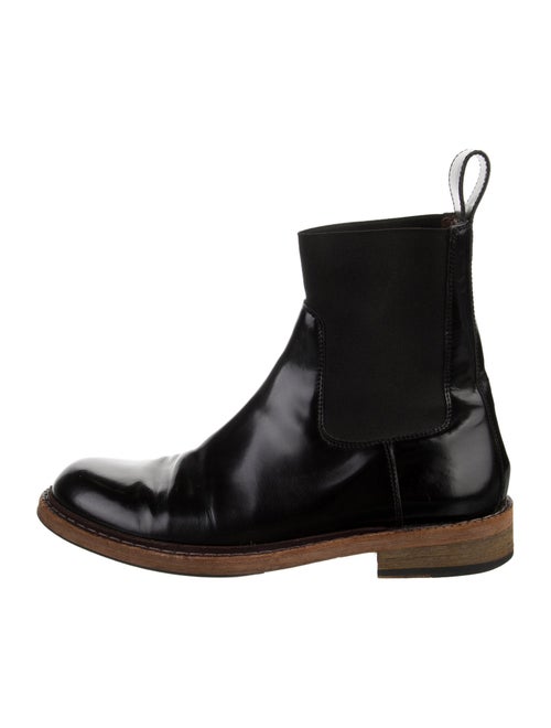 Acne Studios Leather Chelsea Boots