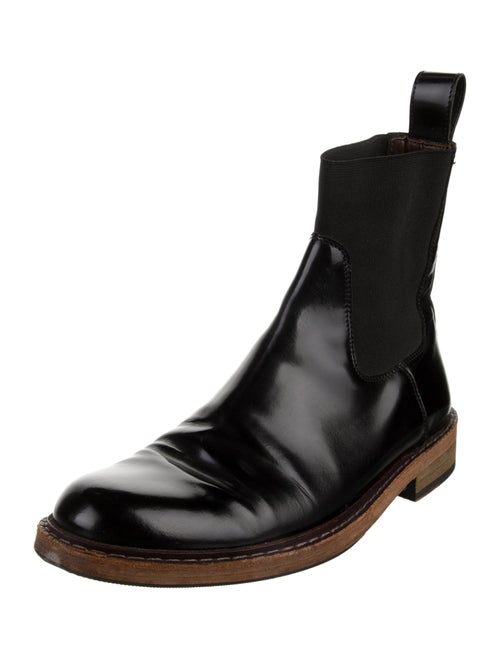 Acne Studios Leather Chelsea Boots
