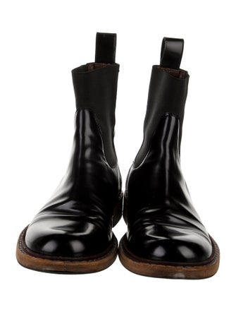 Acne Studios Leather Chelsea Boots
