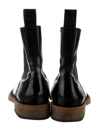 Acne Studios Leather Chelsea Boots