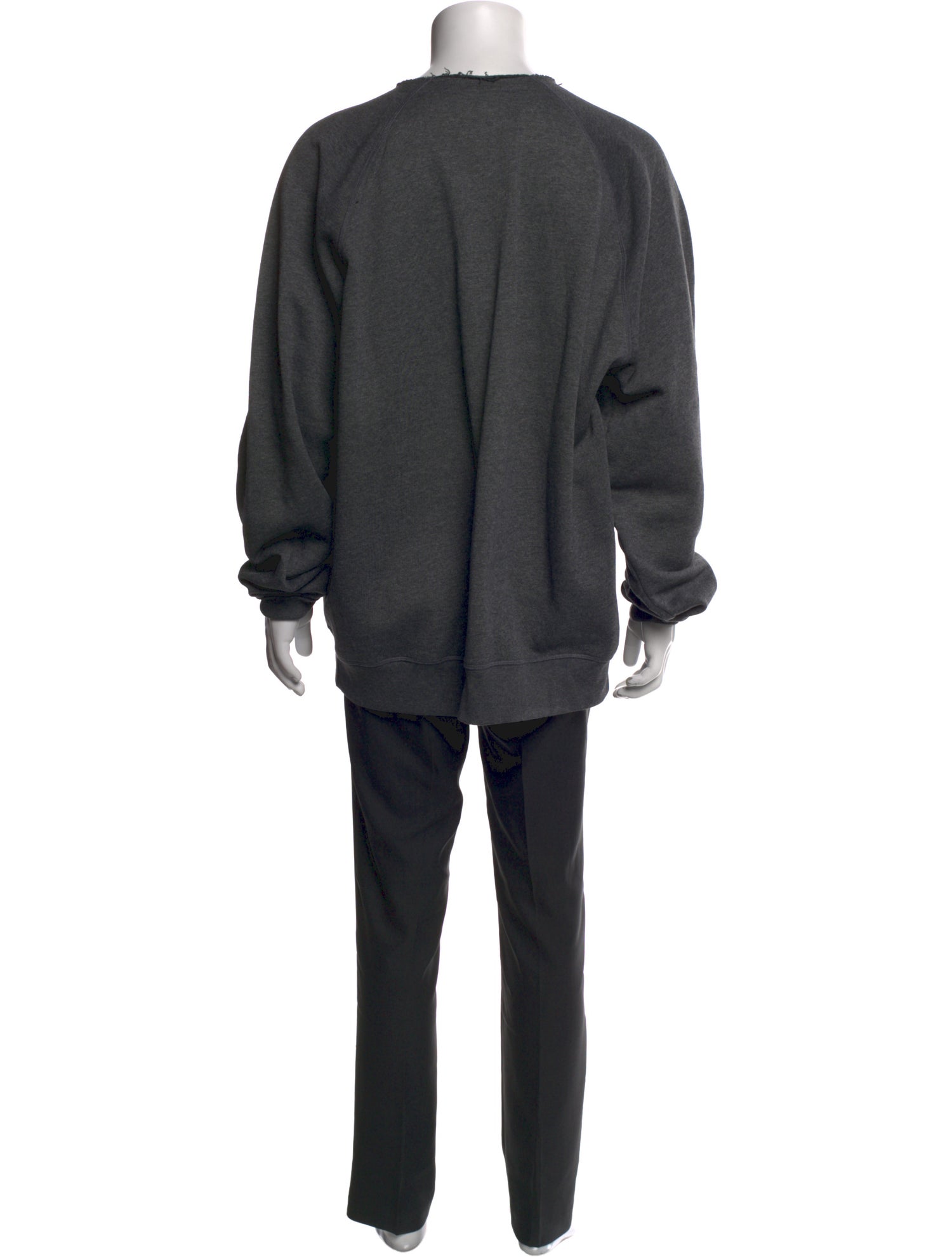 Acne Studios Graphic Print Crew Neck Sweatshirt