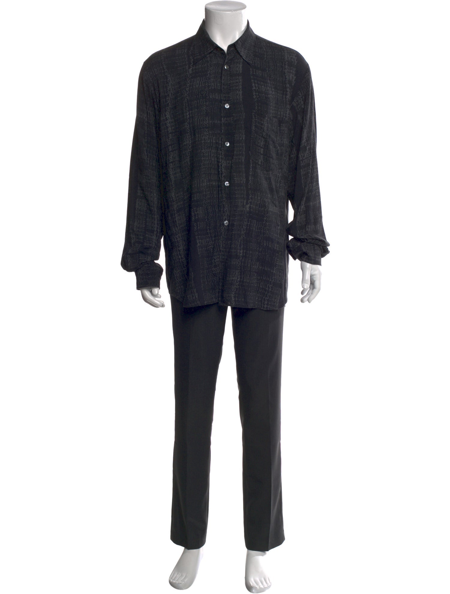 Acne Studios Long Sleeve Shirt