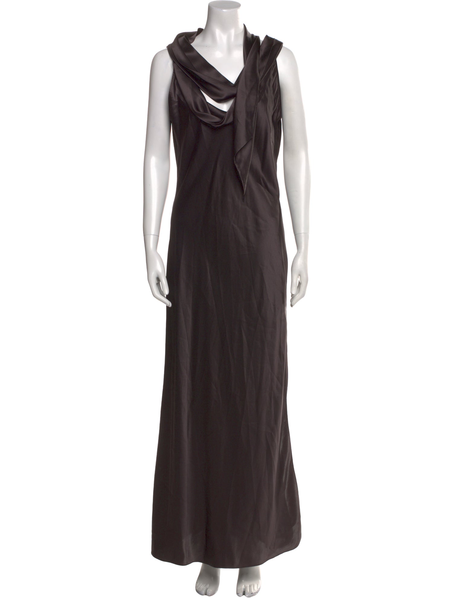 Acne Studios Silk Long Dress w/ Tags