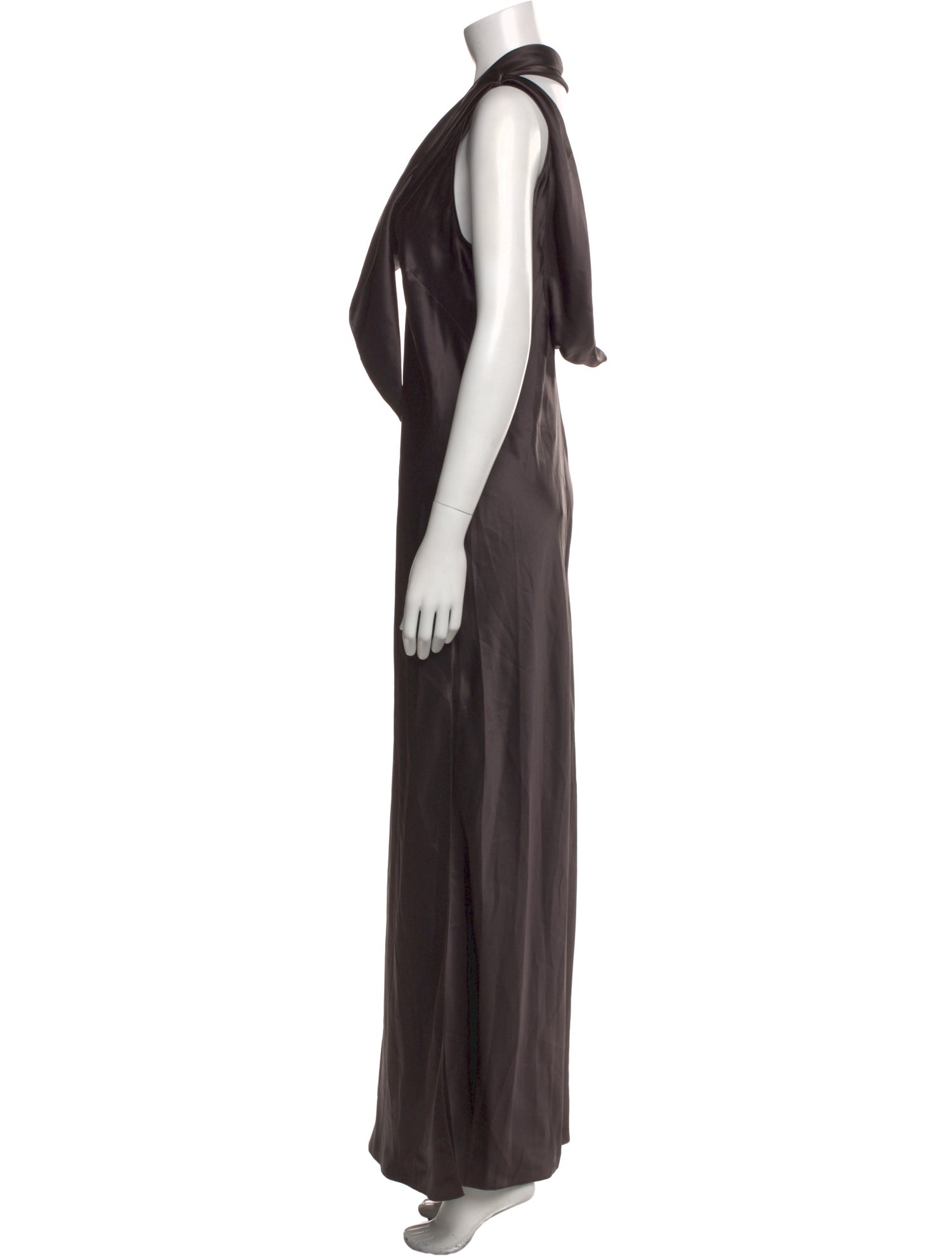 Acne Studios Silk Long Dress w/ Tags