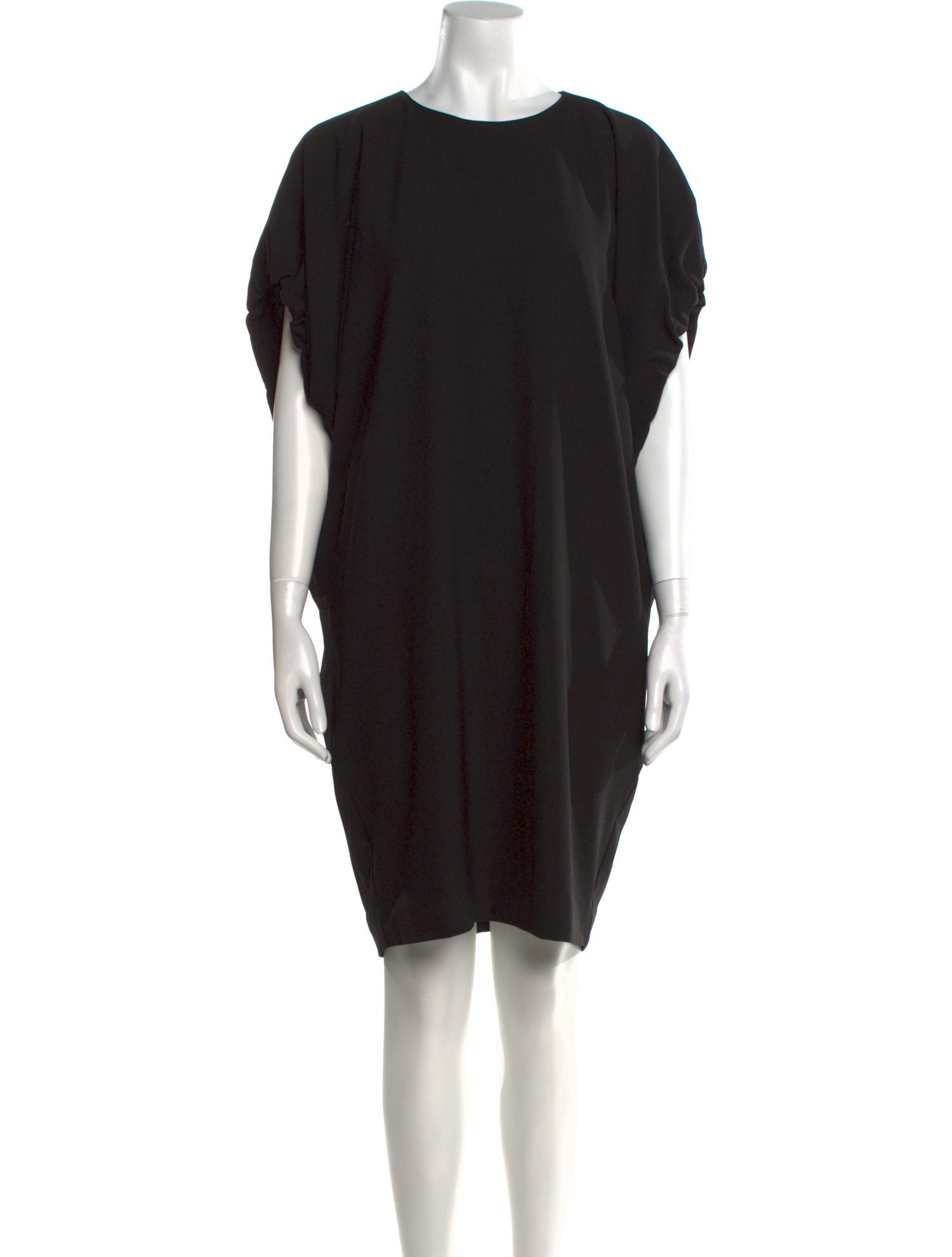 Acne Studios Crew Neck Knee-Length Dress