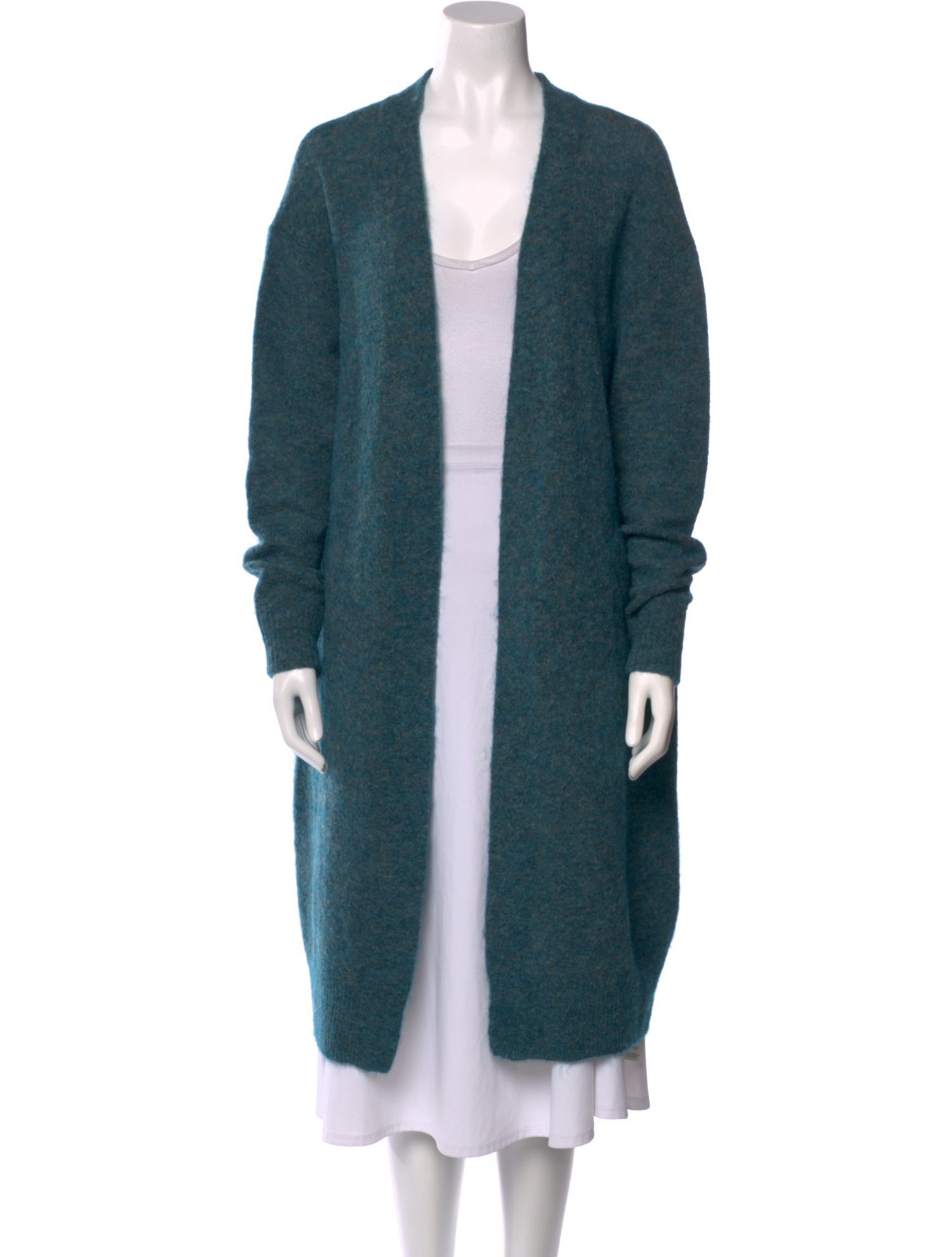 Acne Studios Mohair Open Front Sweater