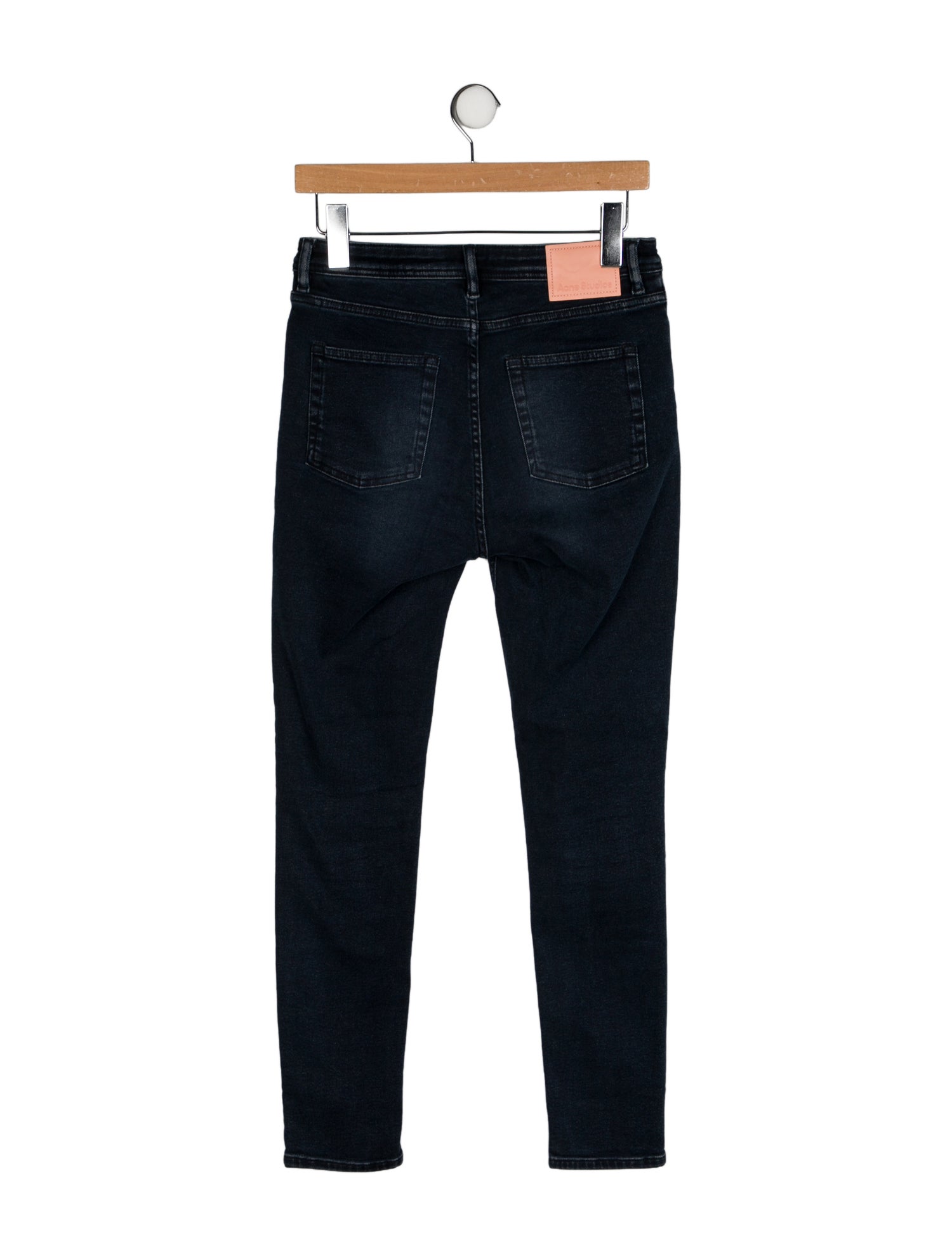 Acne Studios Mid-Rise Skinny Leg Jeans