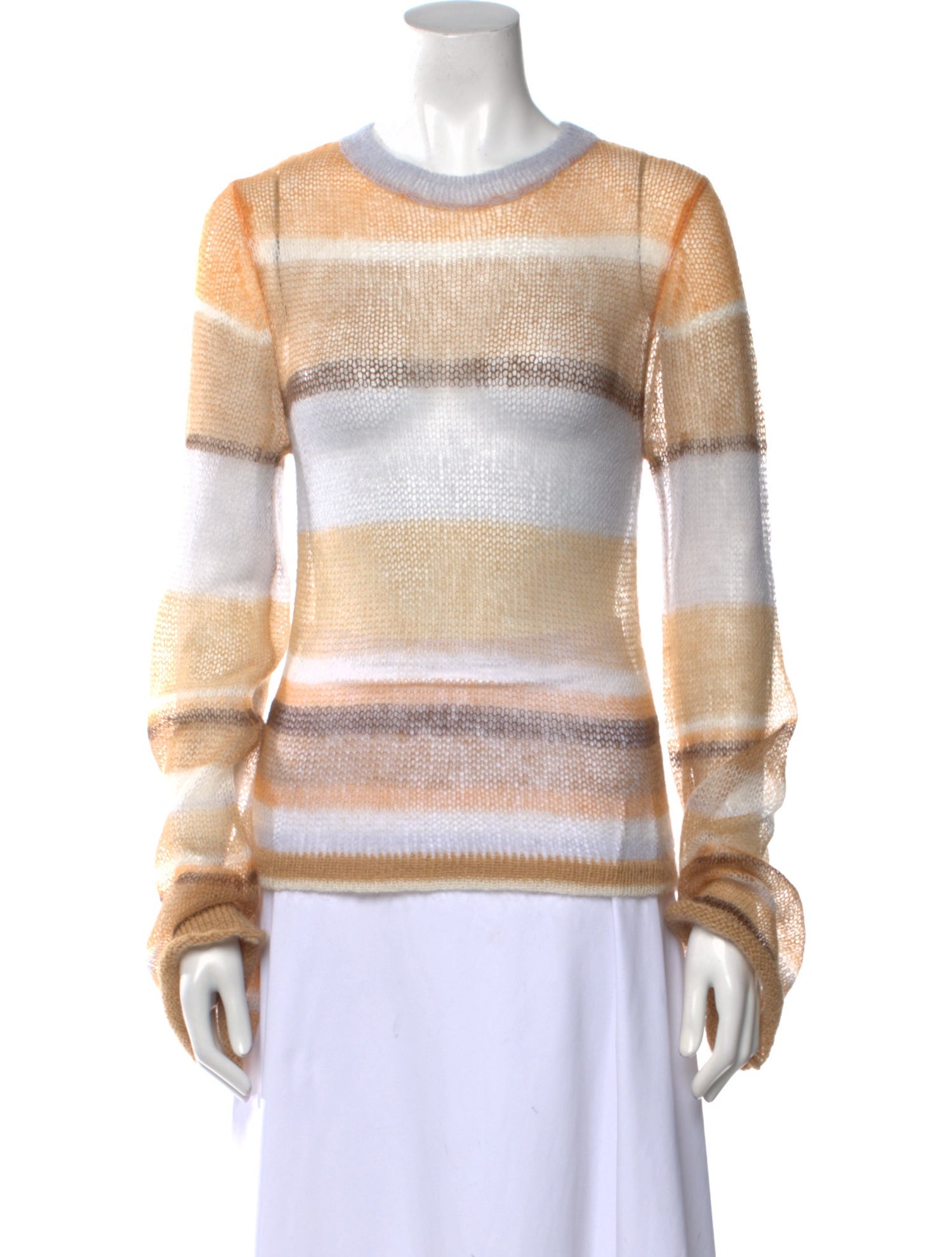 Acne Studios Mohair Striped Sweater