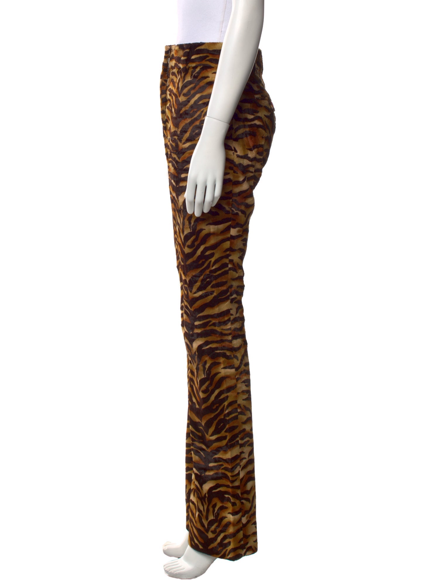 Acne Studios Animal Print Mini Skirt