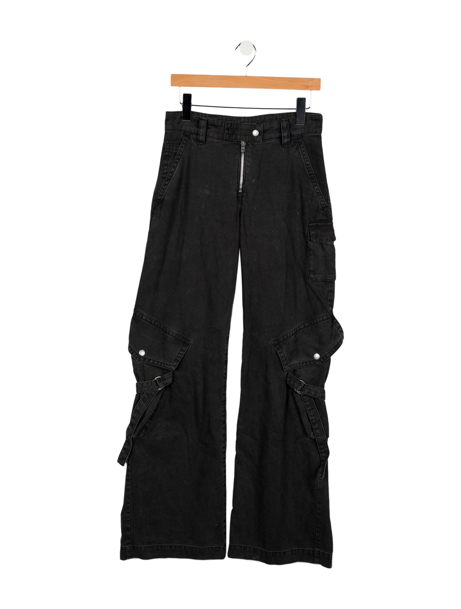 Acne Studios Mid-Rise Wide Leg Jeans