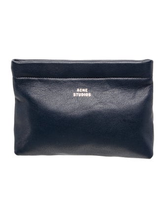 Acne Studios Leather Clutch