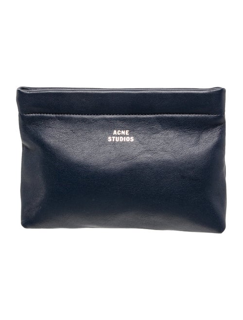 Acne Studios Leather Clutch