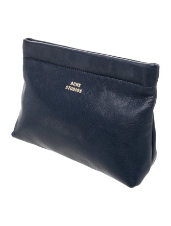 Acne Studios Leather Clutch