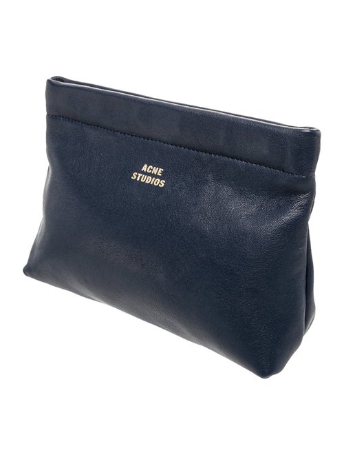 Acne Studios Leather Clutch