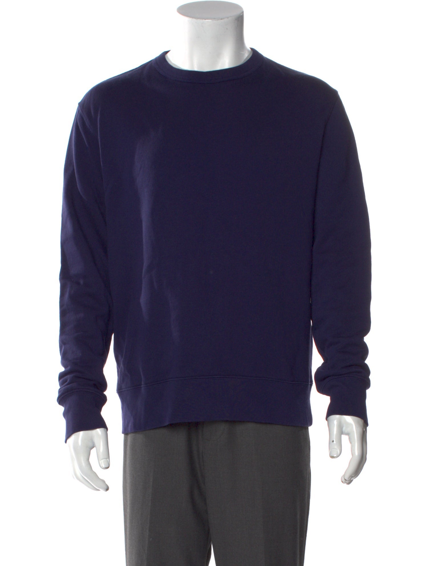 Acne Studios Crew Neck Long Sleeve Sweatshirt