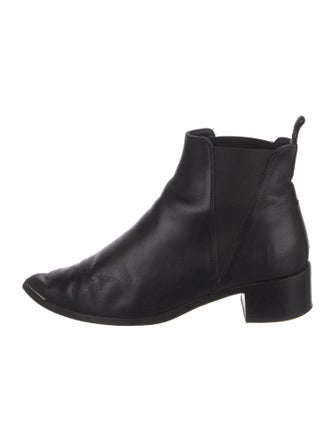 Acne Studios Leather Chelsea Boots