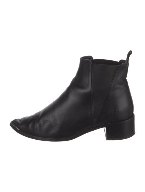 Acne Studios Leather Chelsea Boots