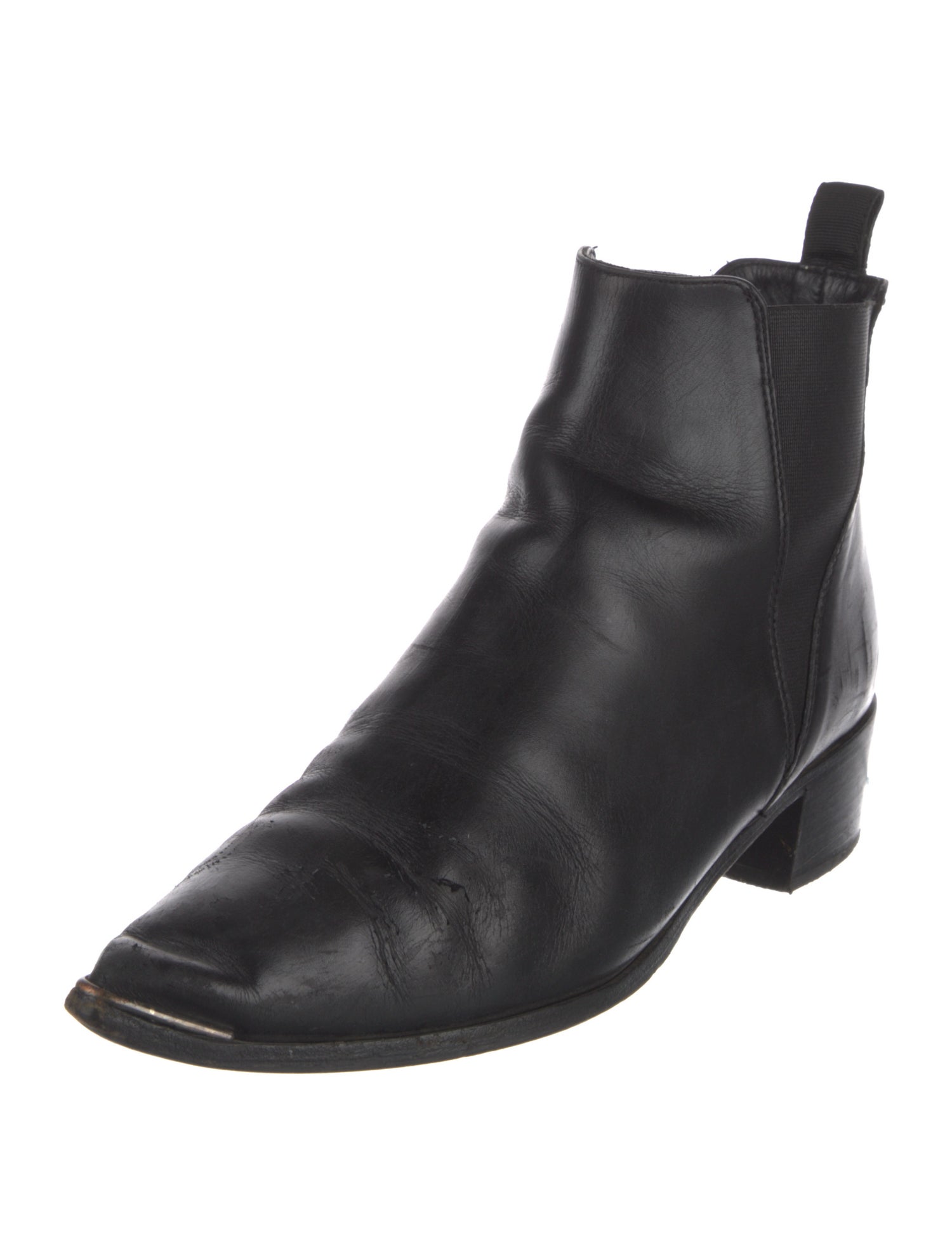 Acne Studios Leather Chelsea Boots