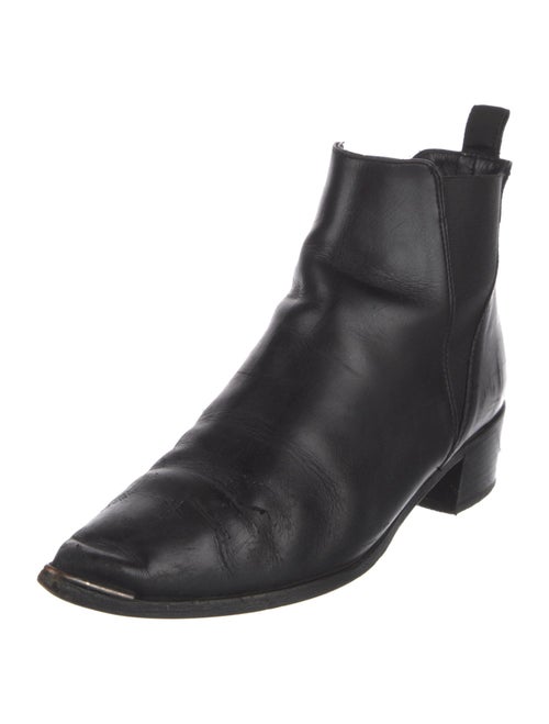 Acne Studios Leather Chelsea Boots