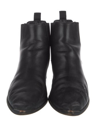 Acne Studios Leather Chelsea Boots