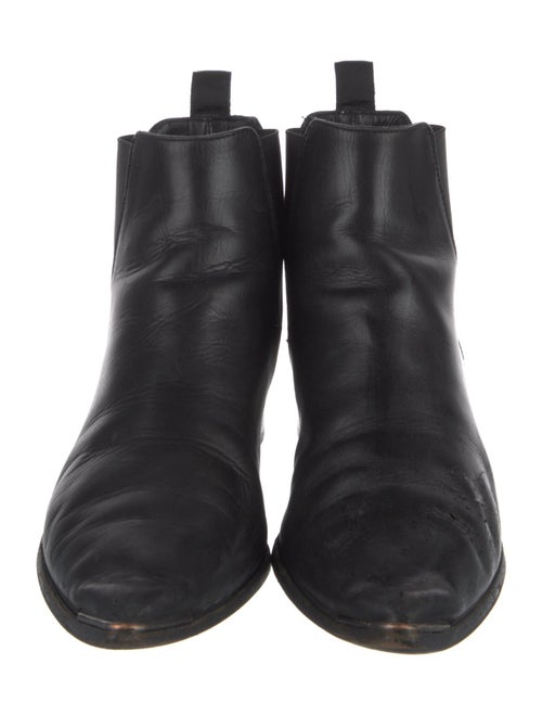 Acne Studios Leather Chelsea Boots