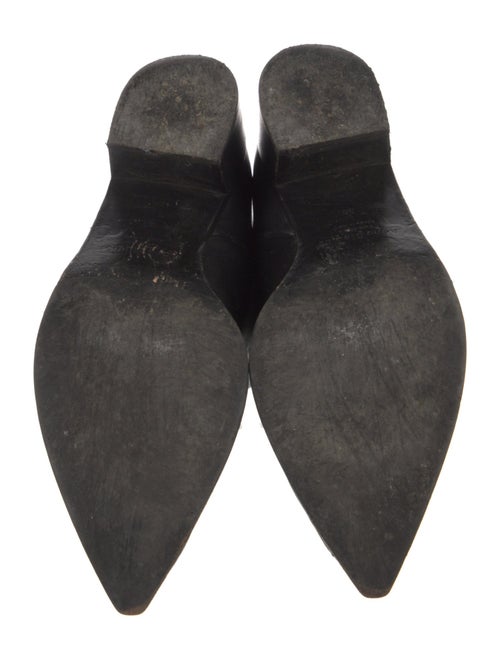 Acne Studios Leather Chelsea Boots