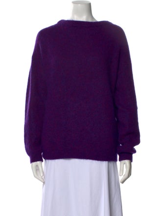 Acne Studios Bateau Neckline Sweater