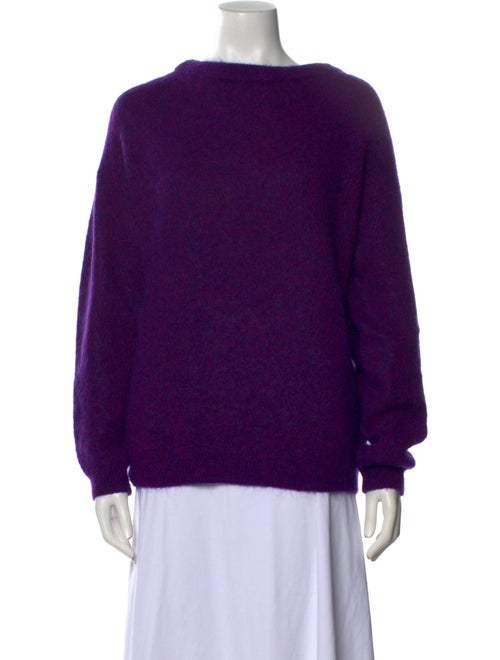 Acne Studios Bateau Neckline Sweater